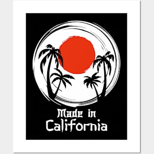 Made in California Posters and Art
